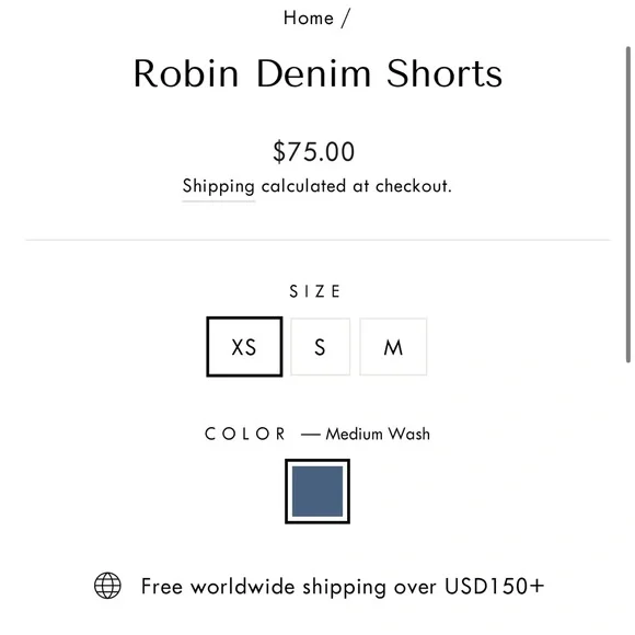 STORETS ROBIN DENIM SHORTS - Picture 7 of 11